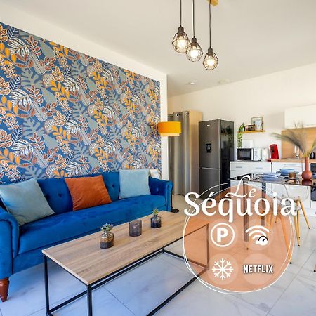 Le Sequoia - Maison Individuelle, Terrasse, Parking Prive Saix  エクステリア 写真