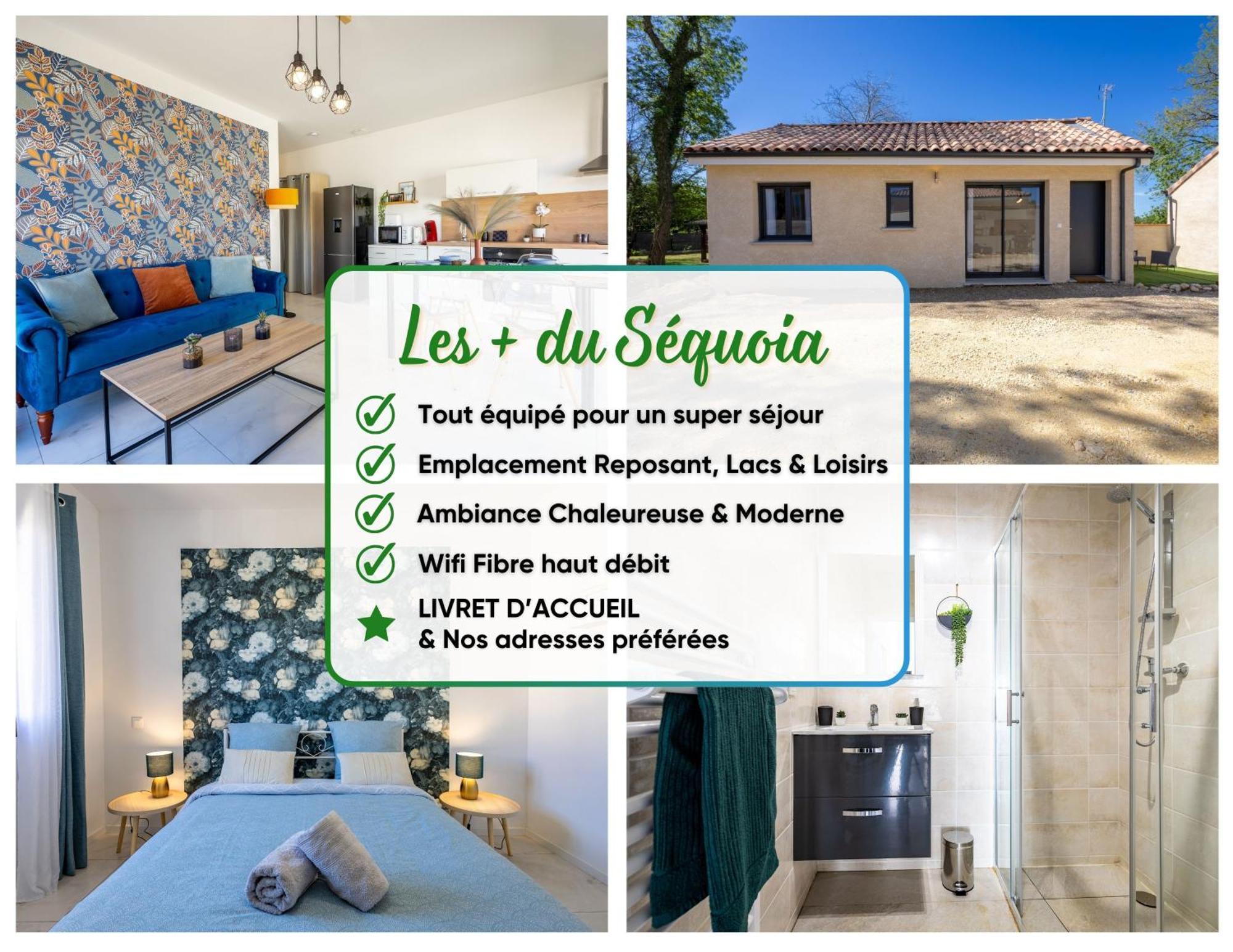 Le Sequoia - Maison Individuelle, Terrasse, Parking Prive Saix  エクステリア 写真
